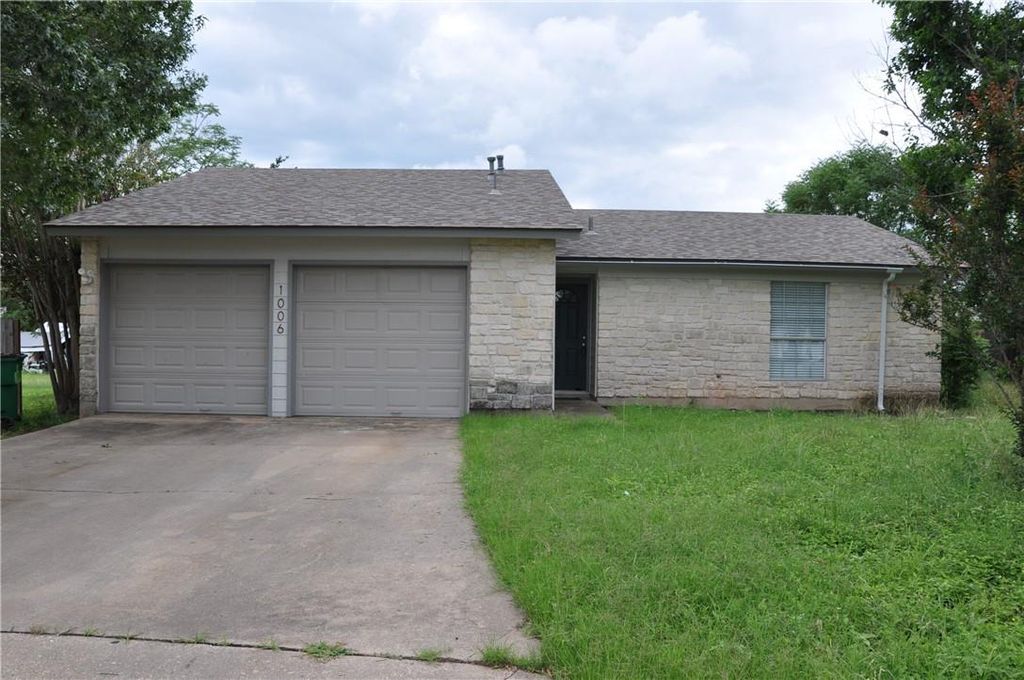 1006 Canterfield LN, Cedar Park, TX 78613