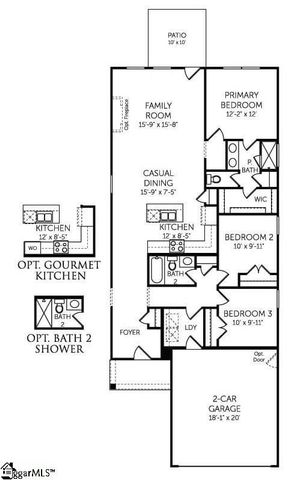 1 Golden Aster Drive, Simpsonville, SC 29681