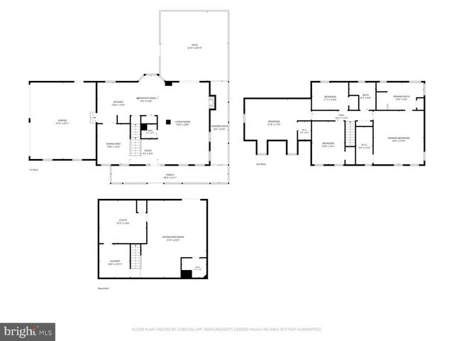 9516 PRIMROSE LN, Marshall, VA 20115