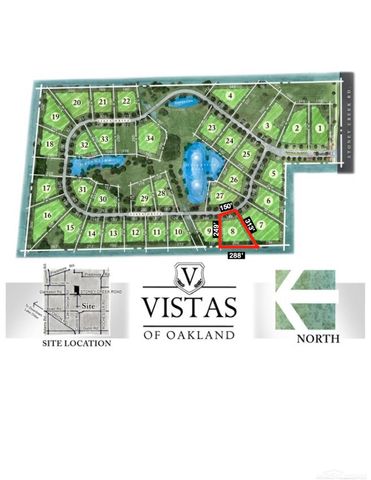 1583 Vista Drive, Oakland, MI 48363