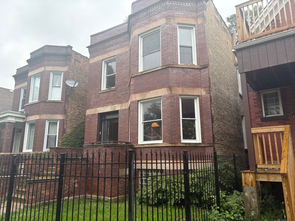 6525 S HERMITAGE Avenue, Chicago, IL 60636 — exterior