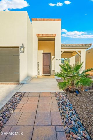 2208 TIERRA DELMONTE Drive, El Paso, TX 79938