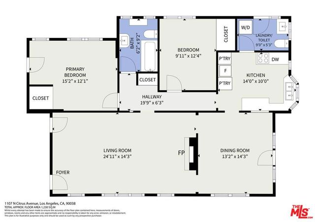 1107 S Citrus Avenue, Los Angeles, CA 90019