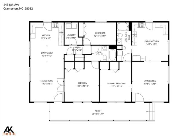 243 8th Avenue, Cramerton, NC 28032