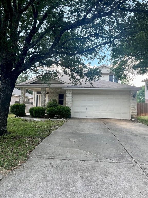3809 Top Rock LN, Round Rock, TX 78681
