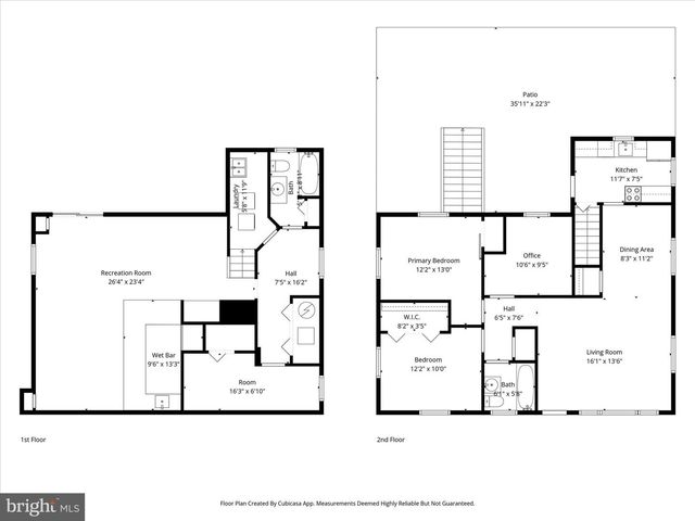 100 TAPAWINGO RD SE, Vienna, VA 22180