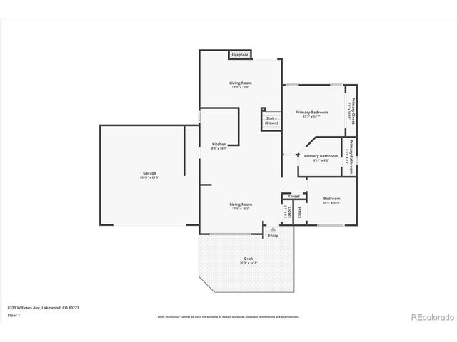 8321 W Evans Ave, Lakewood, CO 80227