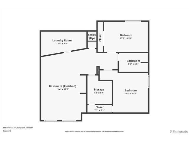 8321 W Evans Ave, Lakewood, CO 80227