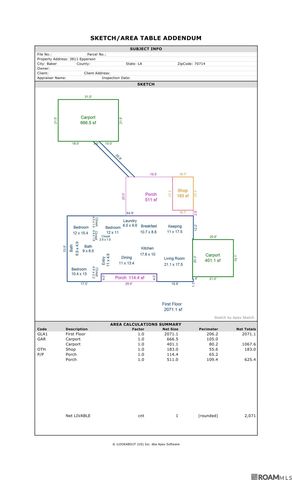 3811 Epperson St, Baker, LA 70714