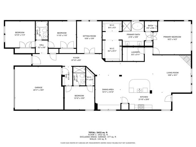 1821 Stonewall Road, Argyle, TX 76226
