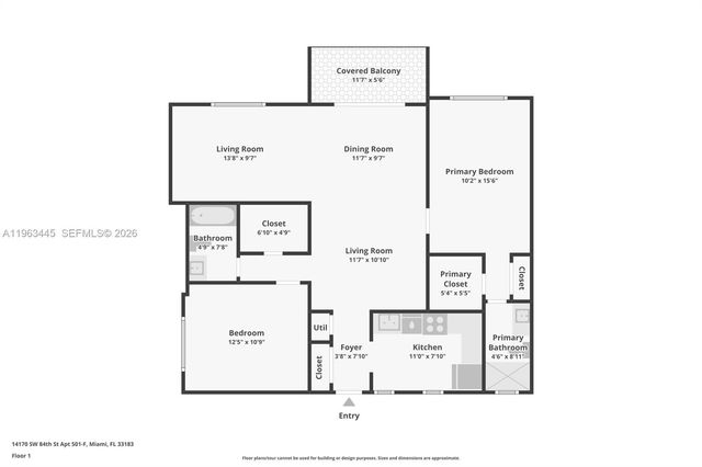 14170 SW 84th St 501-F, Miami, FL 33183