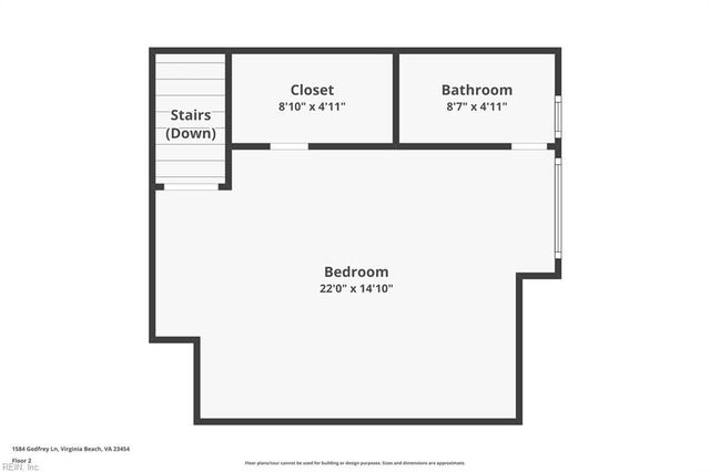 1584 Godfrey LN, Virginia Beach, VA 23454