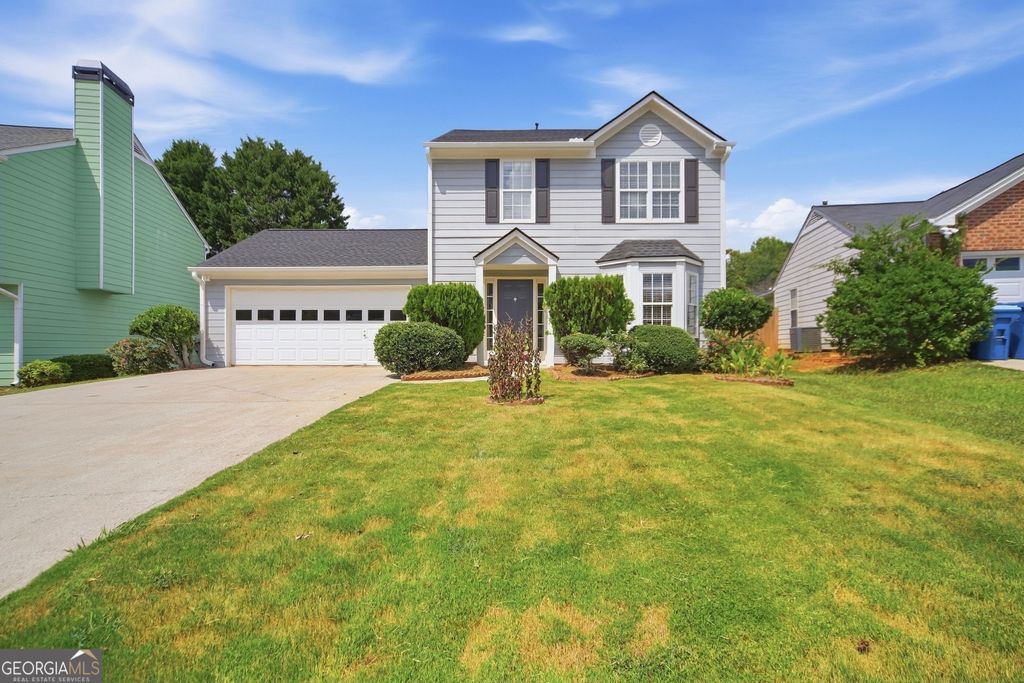 2479 Feathertree Lane, Lawrenceville, GA 30044 — exterior