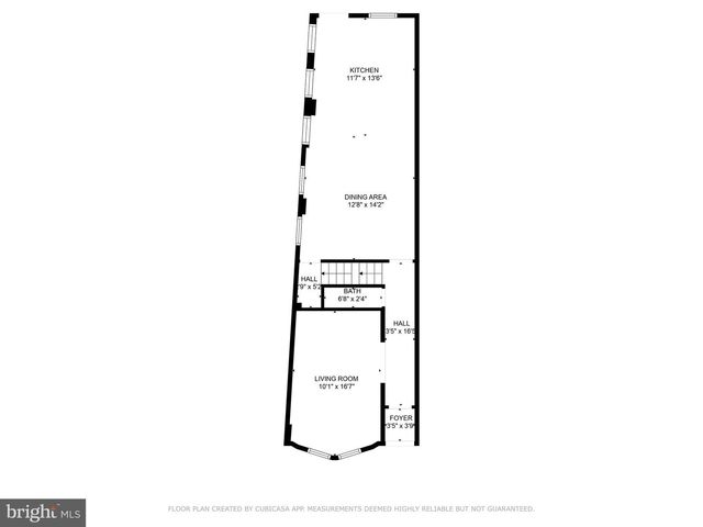 1243 E LANVALE ST, Baltimore, MD 21202