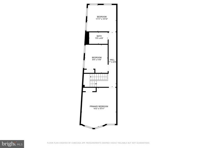 1243 E LANVALE ST, Baltimore, MD 21202