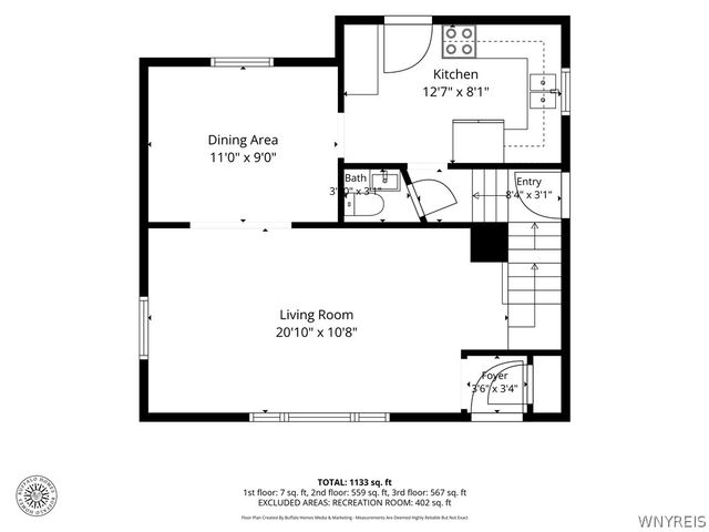 651 Moore Avenue, Tonawanda, NY 14223