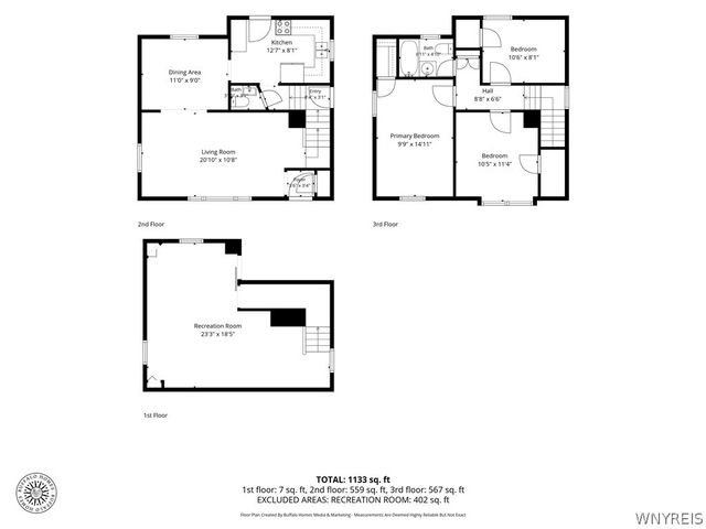 651 Moore Avenue, Tonawanda, NY 14223