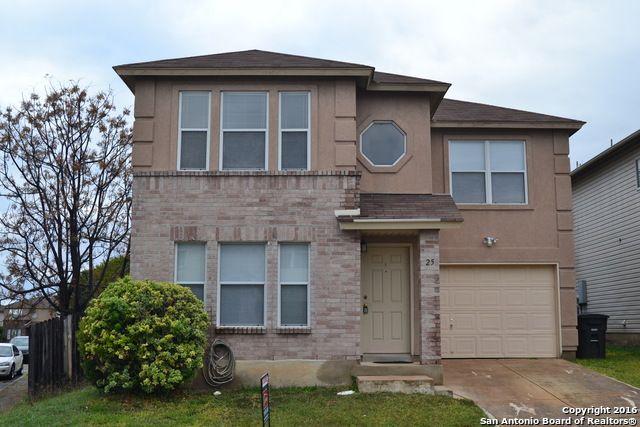 25 BADGERS HLS, San Antonio, TX 78238