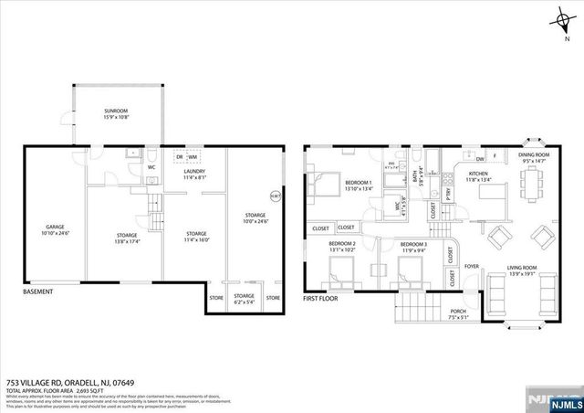 753 Village Road, Oradell, NJ 07649