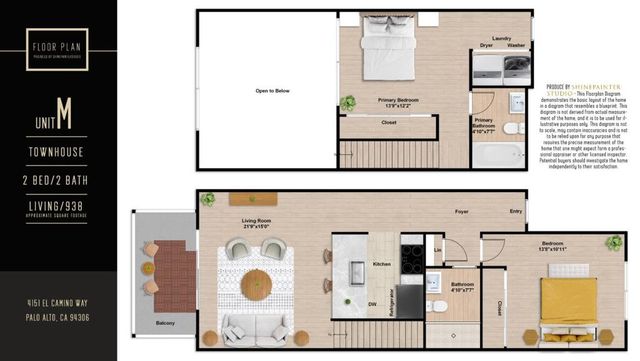 4151 El Camino Way M, Palo Alto, CA 94306