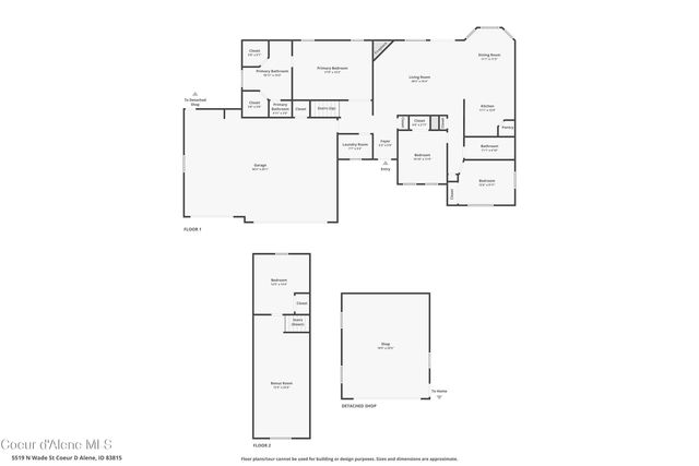 5519 N Wade St, Coeur D'alene, ID 83815