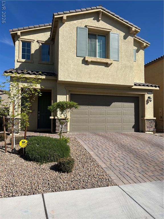 1010 Cliff Castle Avenue, North Las Vegas, NV 89081 — exterior