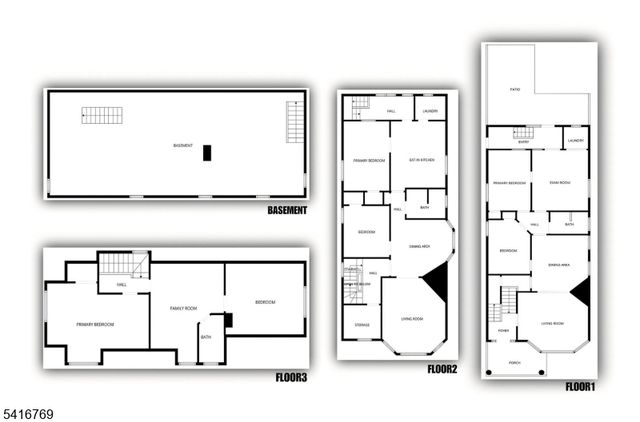 409 Hamilton St, Harrison Town, NJ 07029