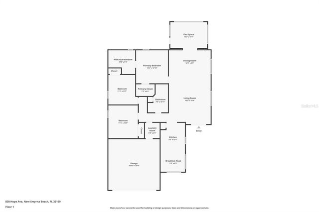 830 HOPE AVENUE, New Smyrna Beach, FL 32169