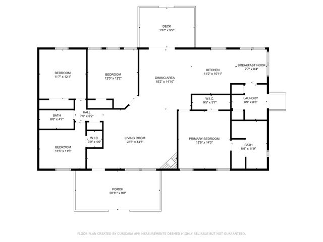 129 Salt Flat Court, Springtown, TX 76082