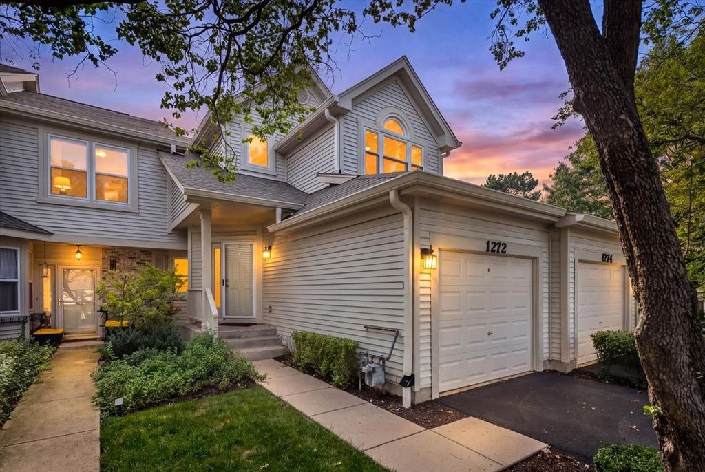 1272 TENNYSON Lane 1272, Naperville, IL 60540 — exterior