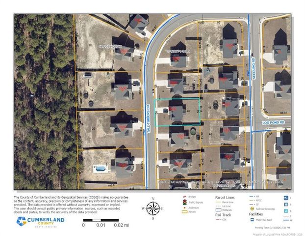 5556 Tall Timbers Drive, Fayetteville, NC 28311