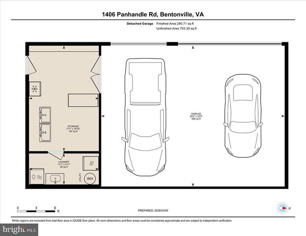 1406 PANHANDLE RD, Bentonville, VA 22610