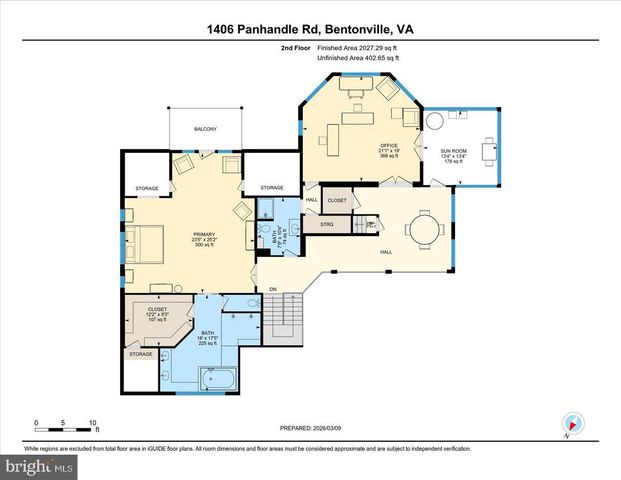 1406 PANHANDLE RD, Bentonville, VA 22610