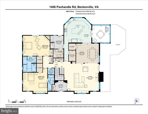 1406 PANHANDLE RD, Bentonville, VA 22610