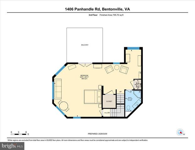 1406 PANHANDLE RD, Bentonville, VA 22610