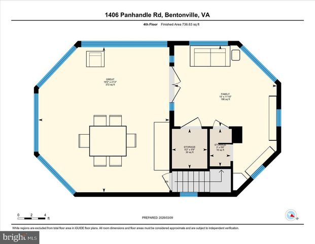 1406 PANHANDLE RD, Bentonville, VA 22610