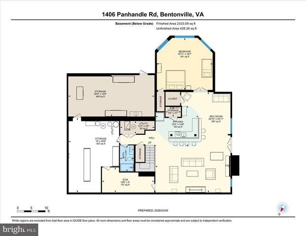 1406 PANHANDLE RD, Bentonville, VA 22610