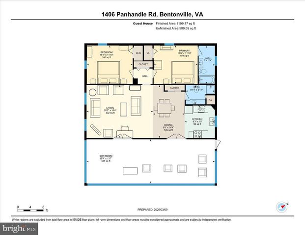 1406 PANHANDLE RD, Bentonville, VA 22610