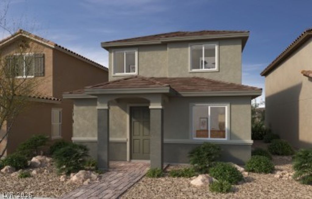 7617 Luna Nova Street, North Las Vegas, NV 89084 — exterior