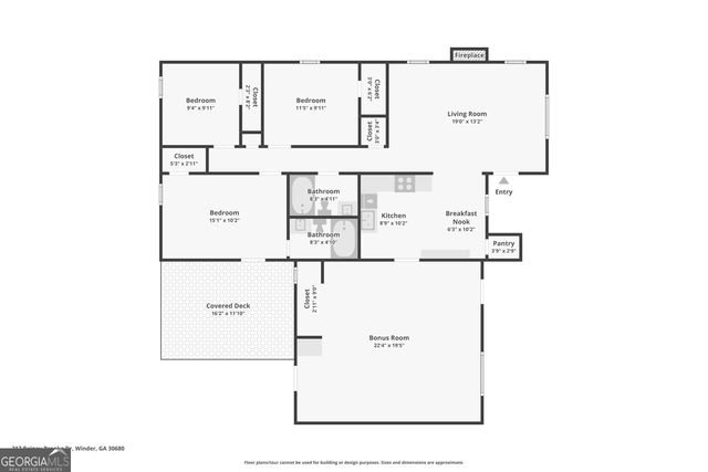 217 Rainey Brooke Drive, Winder, GA 30680