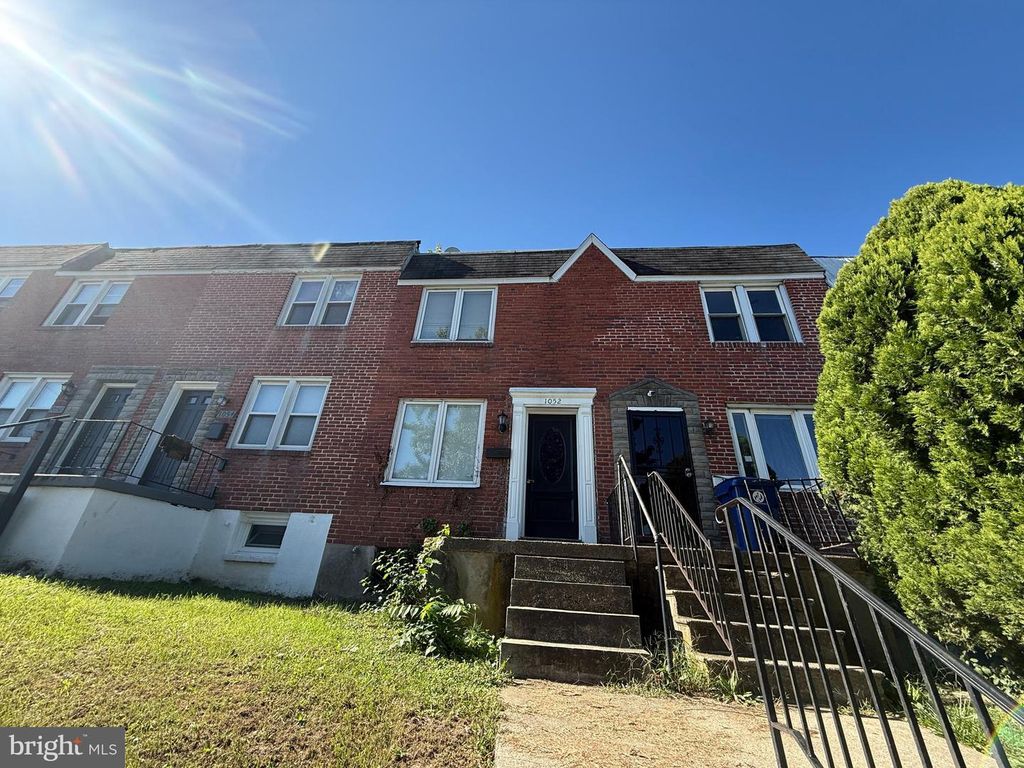 1052 PARKSLEY AVE, Baltimore, MD 21223