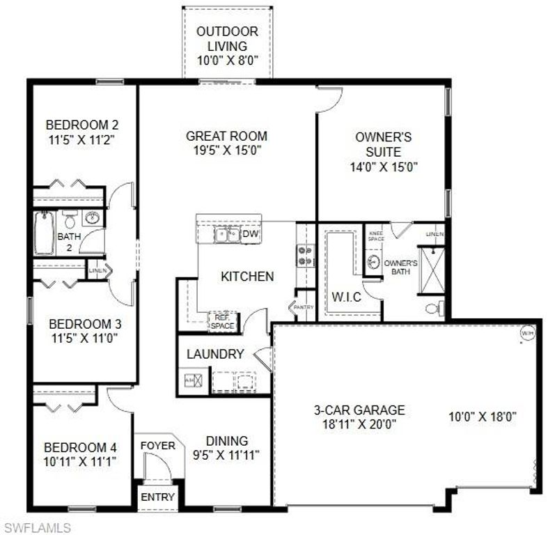 5021 N Dogwood CIR, LABELLE, FL 33935 — photo 5