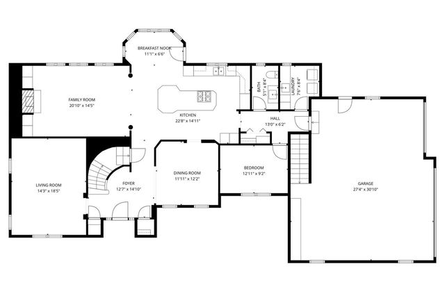 2964 S TELEMARK CIRCLE, Green Bay, WI 54313
