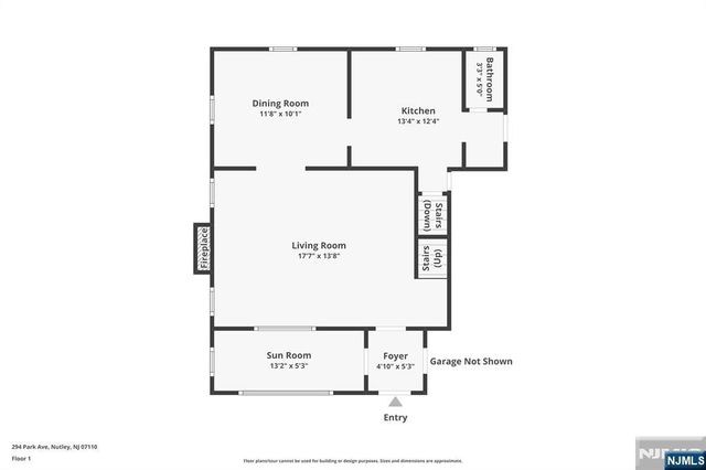 294 Park Avenue, Nutley, NJ 07110