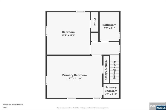 294 Park Avenue, Nutley, NJ 07110