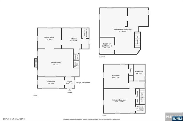 294 Park Avenue, Nutley, NJ 07110
