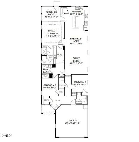 3114 Kiawa Pointe Lane, Durham, NC 27703