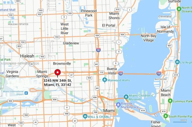 3245 NW 34th Street, Miami, FL 33142