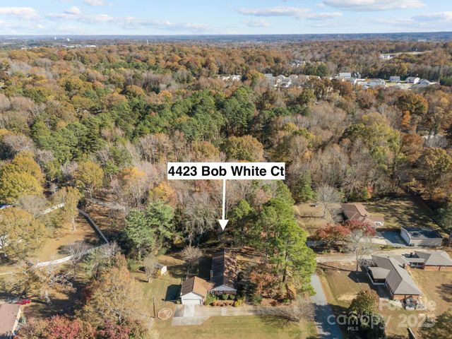4423 Bob White Court, Charlotte, NC 28213