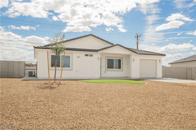 581 Valiant Avenue, Pahrump, NV 89060